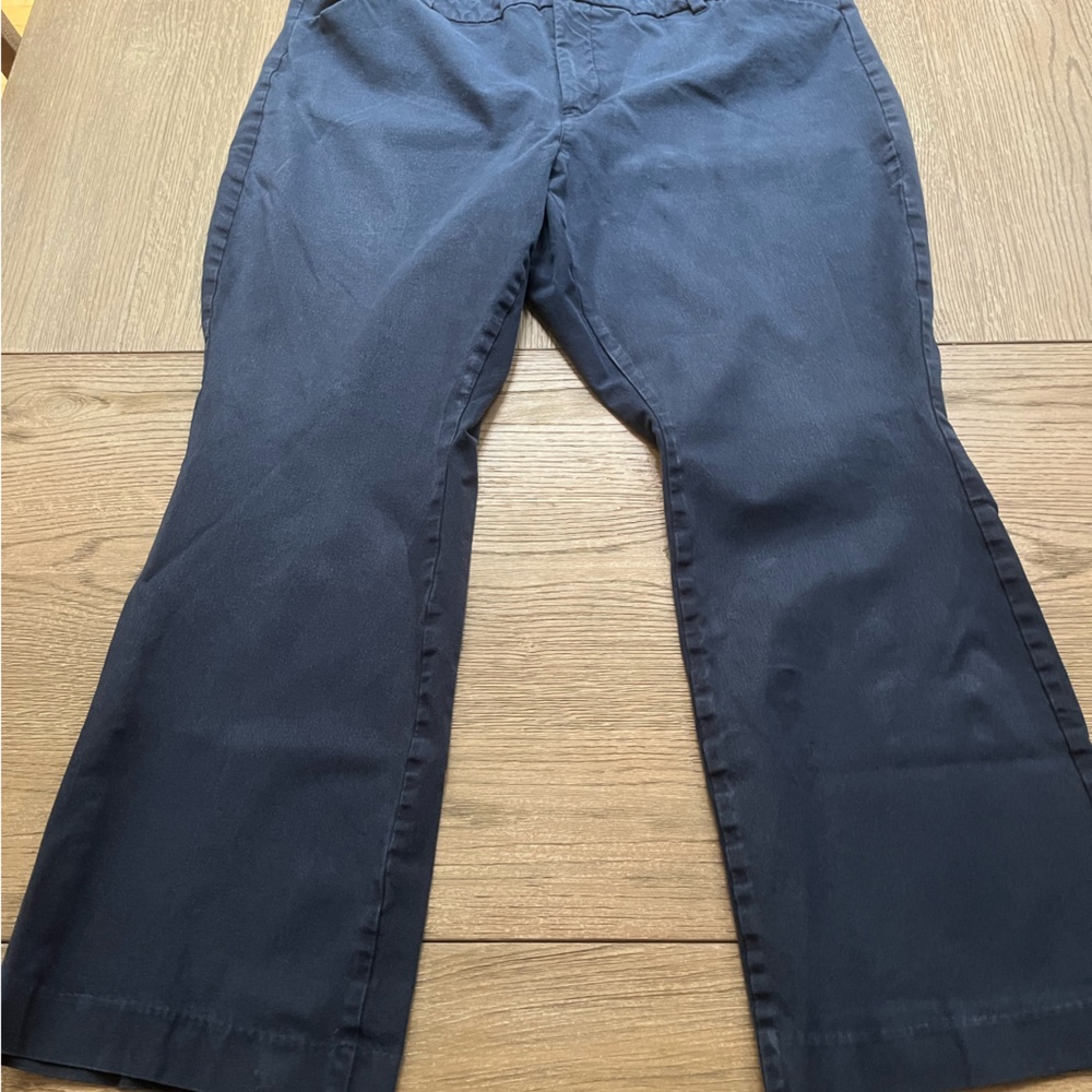 Old Navy Women's Boot Cut Pants - Navy Blue